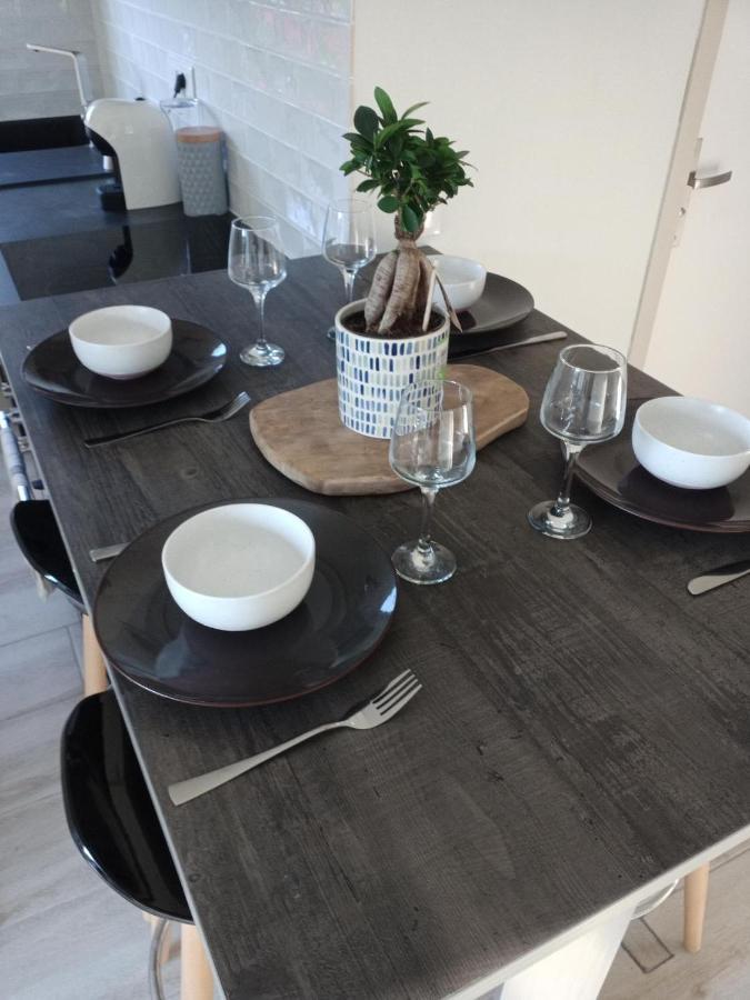 Appartement L'annexe à Courseulles-sur-Mer Extérieur photo